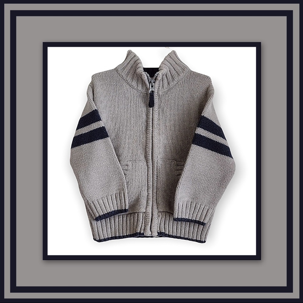 3/$24 - Ruff Hewn Zip-Up Cardigan - Picture 2 of 3